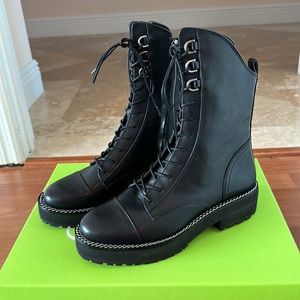 New Sam Edelman Combat Boots